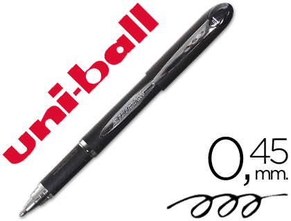 Bolígrafo uni-ball Jetstream SX-210 tinta gel negro